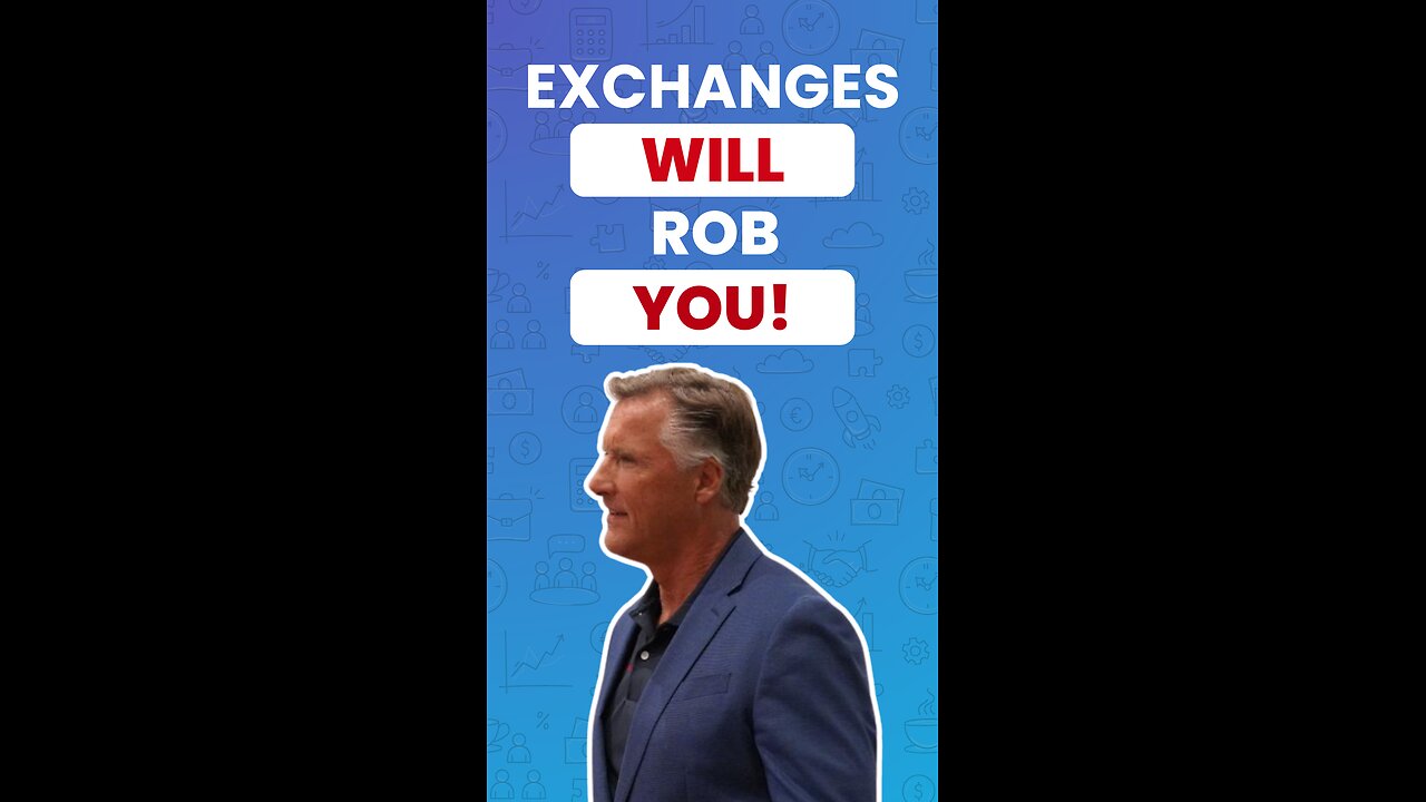 Leaving Bitcoin on Exchanges? You Deserve to Lose It!