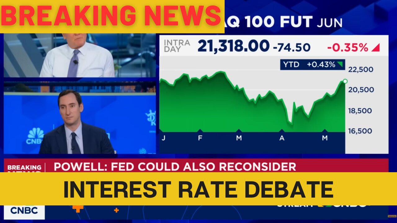 Reaction: Economists Debate Interest Rates