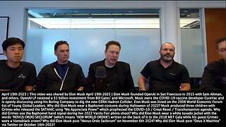 Elon Musk | "If somebody has lost their arms or legs, we can actually attach an Optimus arm or leg during the Neuralink implant so that the commands from their brain would go to their robot arms or legs." + Revelation 16:12-14