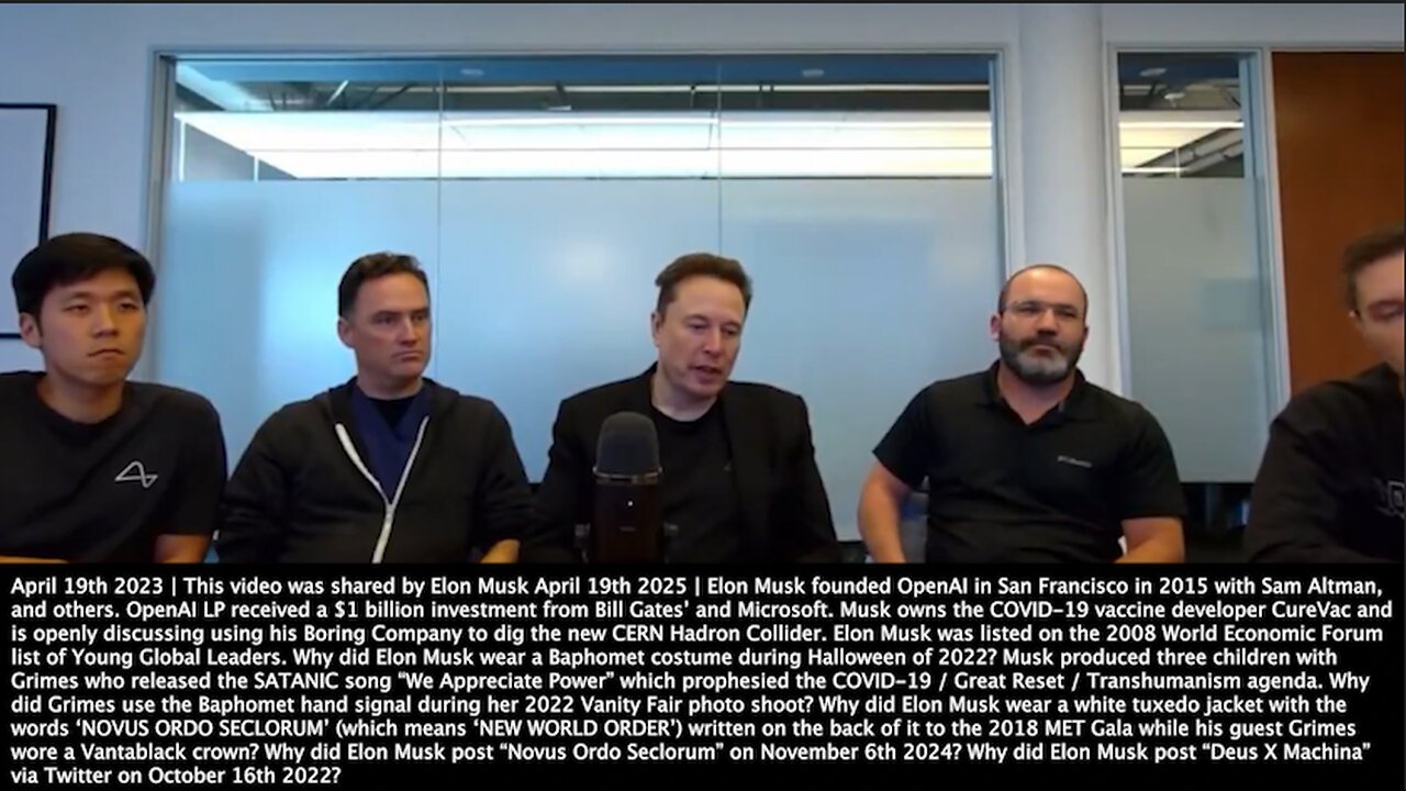 Elon Musk | "If somebody has lost their arms or legs, we can actually attach an Optimus arm or leg during the Neuralink implant so that the commands from their brain would go to their robot arms or legs." + Revelation 16:12-14