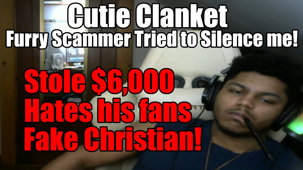 Scammer breaks from the guilt of betraying his audience [Series in playlist]