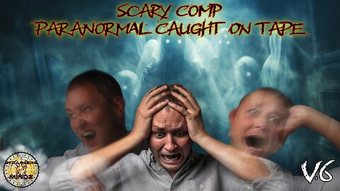 Paranormal Caught on Tape 😱 SCARY Comp. Real Ghosts & Haunted Footage. (V6). REACTION