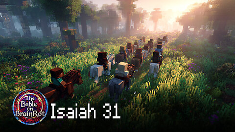 Isaiah 31 – Woe to Those Who Rely on Egypt | The Bible on BrainRot