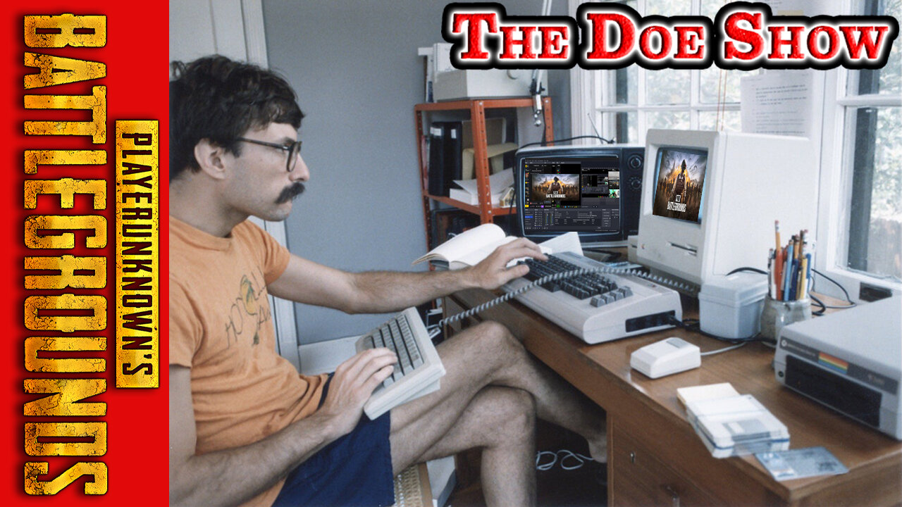 PUBG with all my friends, Weed and Beer and Bourbon