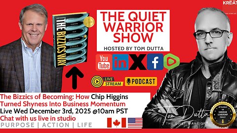 The Bizzics of Becoming: How Chip Higgins Turned Shyness Into Business Momentum