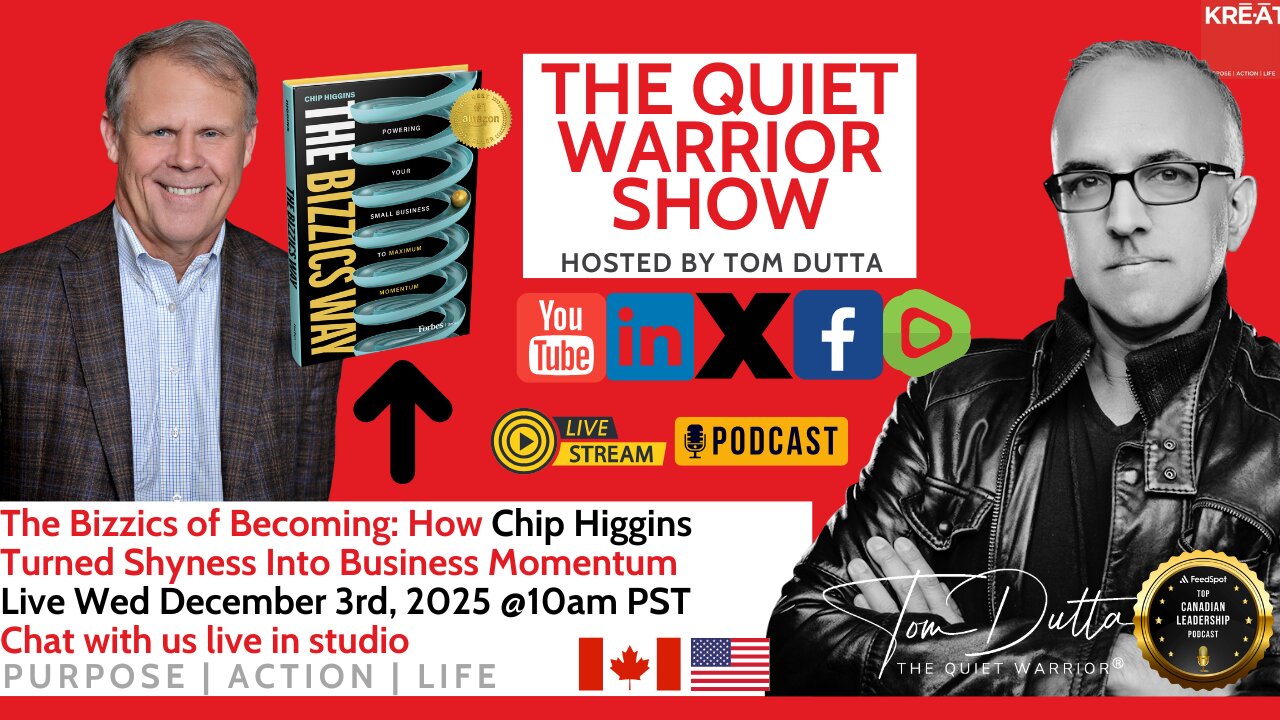 The Bizzics of Becoming: How Chip Higgins Turned Shyness Into Business Momentum
