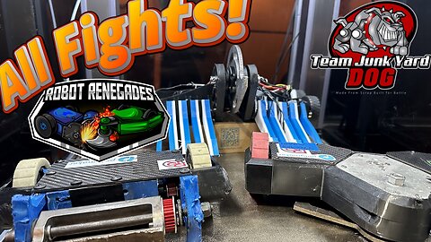 Big-G, RouGaroo and Clanker/All Fights/ Robot Renegades Summer Showdown 2025!