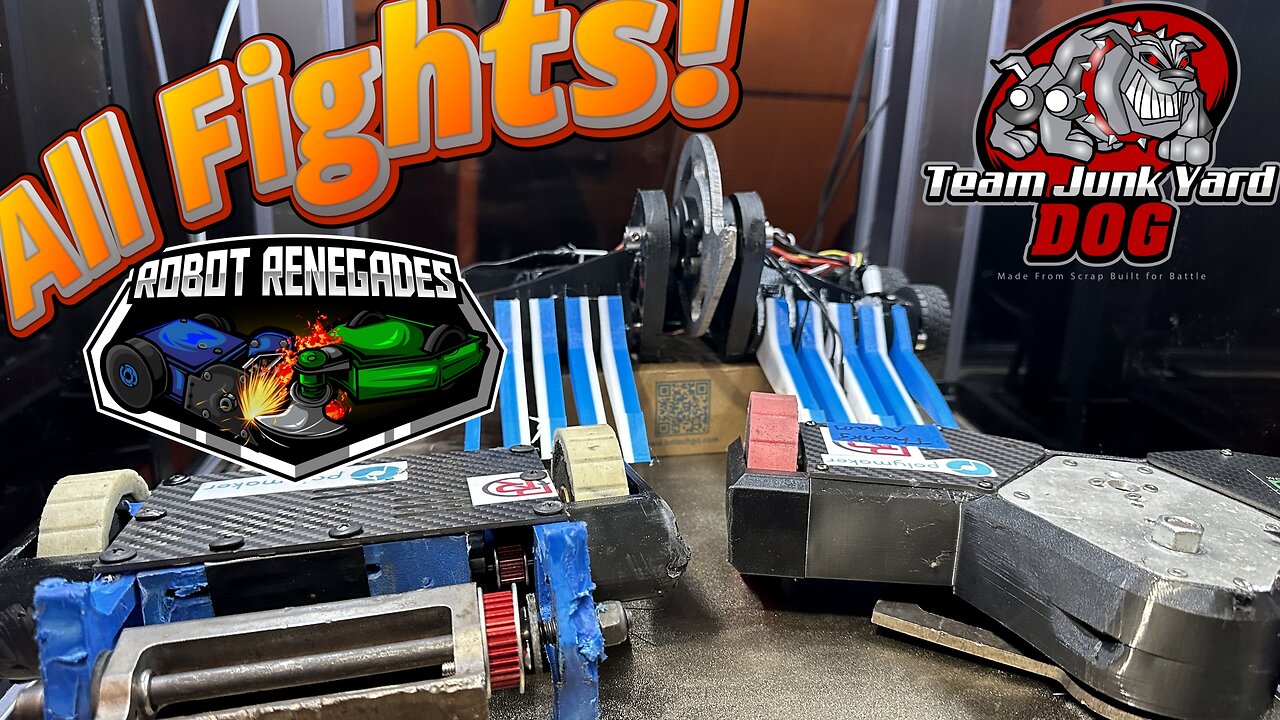 Big-G, RouGaroo and Clanker/All Fights/ Robot Renegades Summer Showdown 2025!