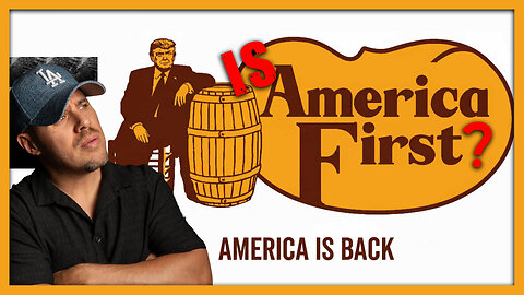 IS AMERICA FIRST? | THE VANTES POINT 8.26.25 6PM