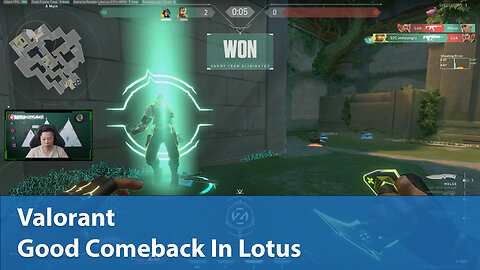 Good Comeback In Lotus | Competitive 3W-0L | Valorant