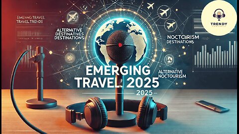 Travel in 2025: Why Detour Destinations & Noctourism Are Going Viral Podcast