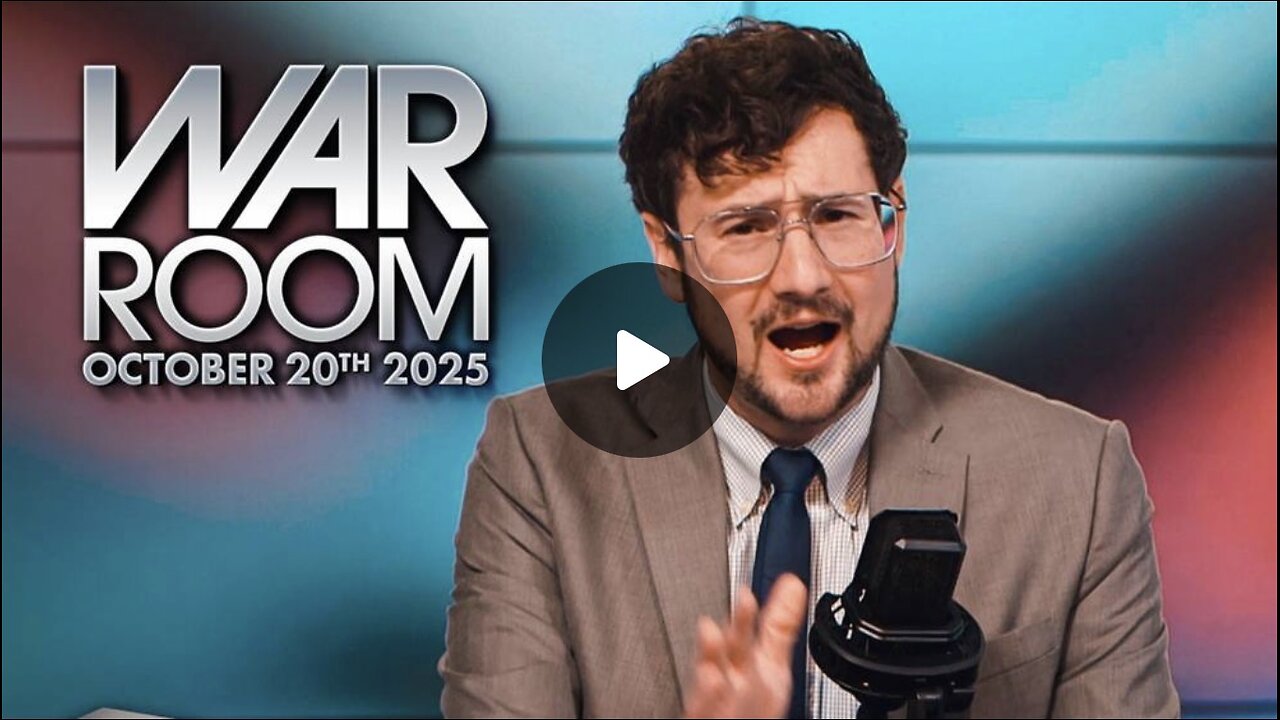 10 20 25 WAR ROOM Harrison Smith ‘No Kings’ Rallies Fizzle, As Trump Still President