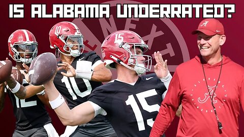 Is Alabama UNDERRATED? | Nick Kelly Talks Crimson Tide Football