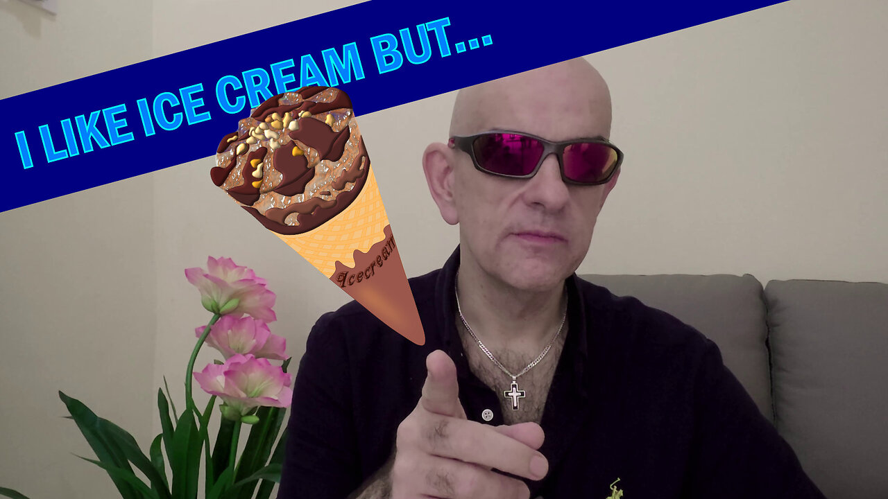 I Like Ice Cream But...