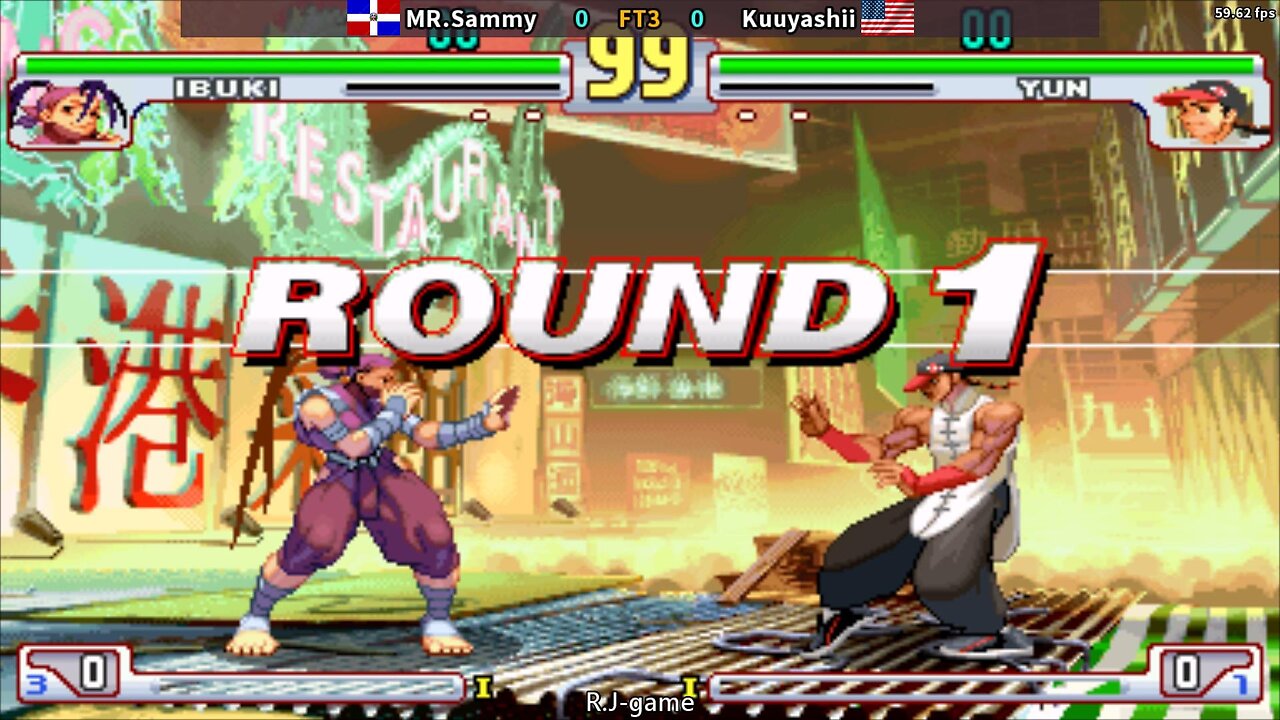 街霸3.3 MR.Sammy VS Kuuyashii 2025-8-29 FT3