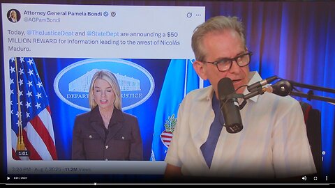 $50mil Maduro bounty offered by US mocked by internet▮The Jimmy Dore Show
