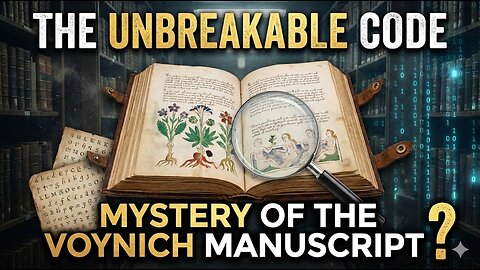 The Book No One Can Read: The Voynich Manuscript Mystery | Home Bound historian