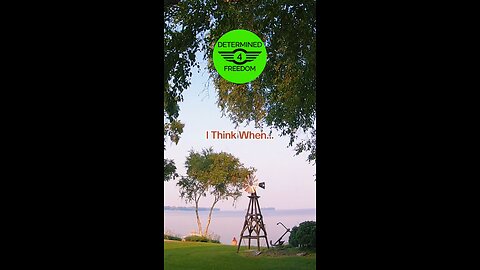 I Think When...