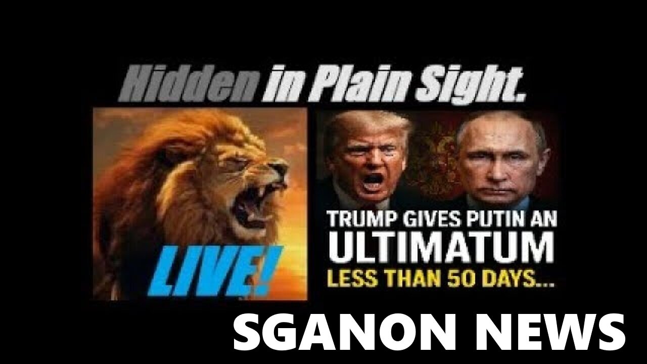 MANNARINO: Trump ISSUES ULTIMATUM To Putin. Billions of Dollars in Weapons Going To Ukraine.