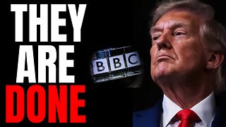 Trump Threatens To SUE BBC Over Panorama Edit