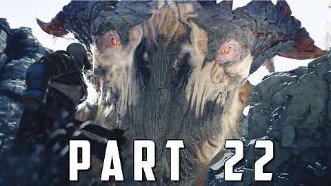 God of War Gameplay Walkthrough Part 22 4K 60FPS PC ULTRA No Commentary