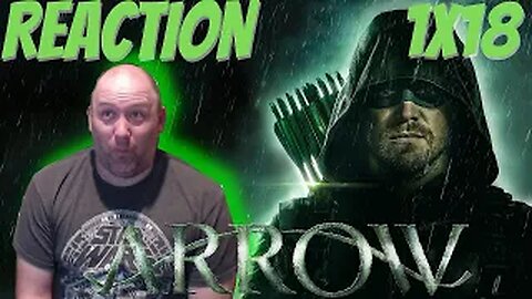 Arrow S1 E18 Reaction "Salvation"