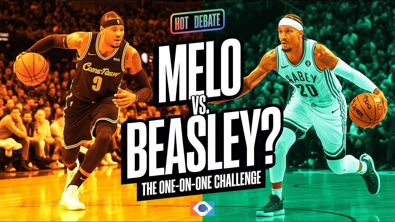 Carmelo Anthony vs. Michael Beasley? Why Melo Won’t Accept the One-on-One Challenge