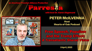 Free Speech, Populism and the Trump Effect: A Conversation with Peter Mcilvenna