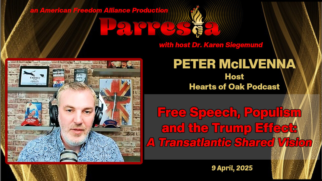 Free Speech, Populism and the Trump Effect: A Conversation with Peter Mcilvenna