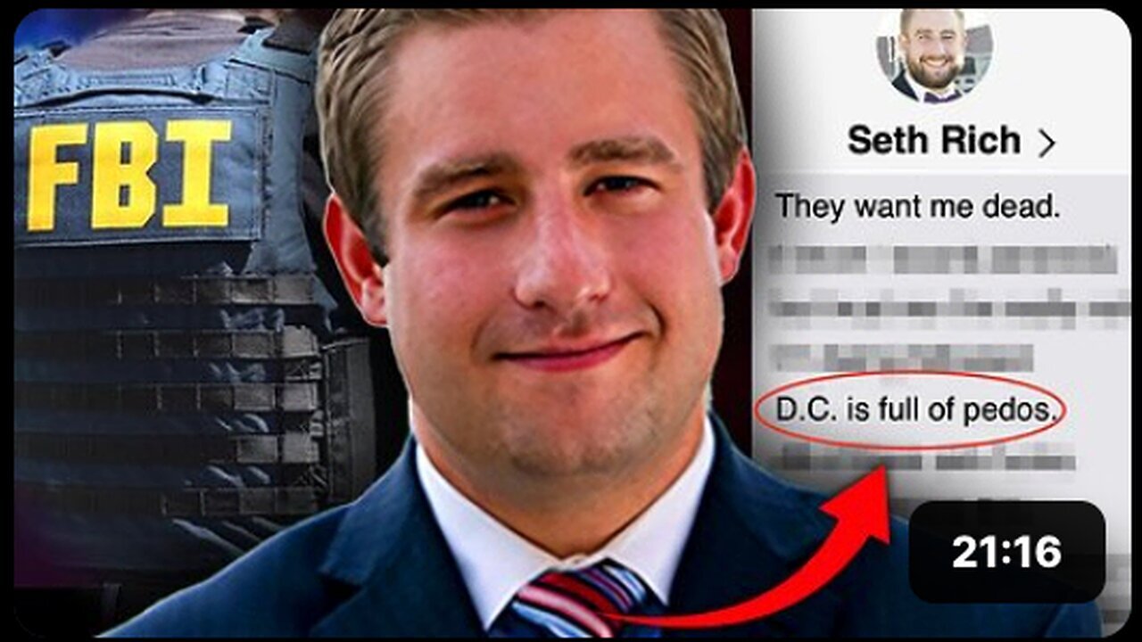 "Unveiling the Truth: DNC Insider Reveals Seth Rich Files Vanished to Protect VIP Pizzagate Arrests"