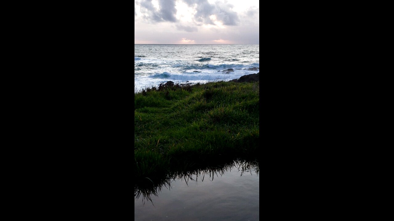 Three Mintue North California Pacific Sunset. 31March2025