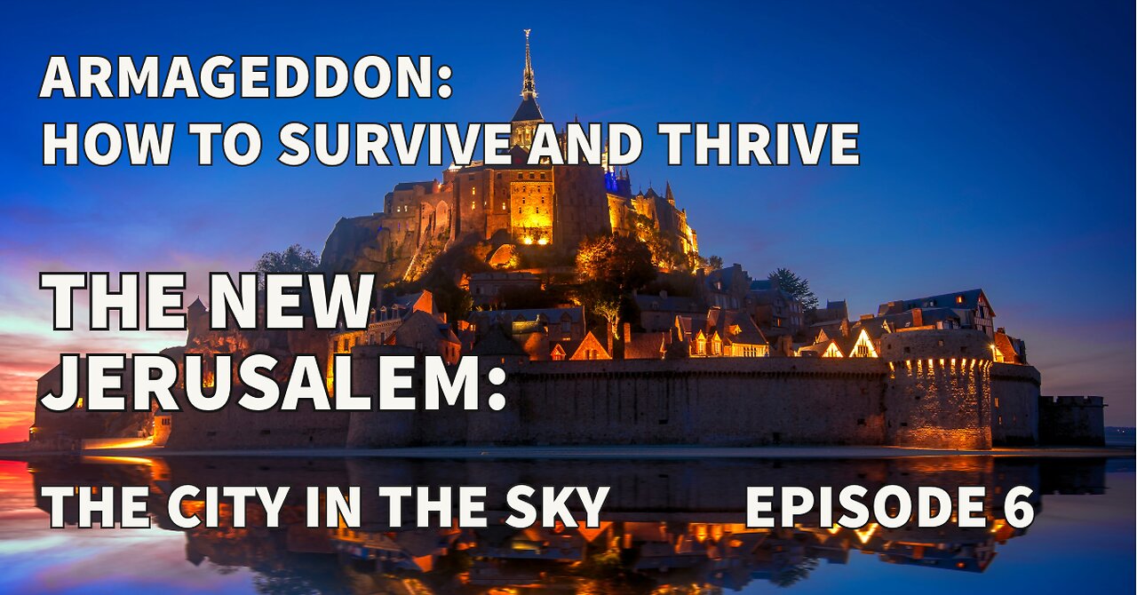 “THE NEW JERUSALEM - WHEN YOUR PLAN COMES TOGETHER"