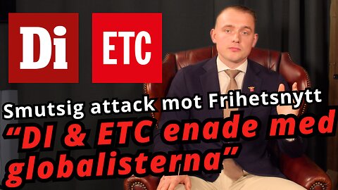 ETC & Dagens Industri i gemensam attack mot Petra Agapi & Frihetsnytt - Änglasjö reagerar