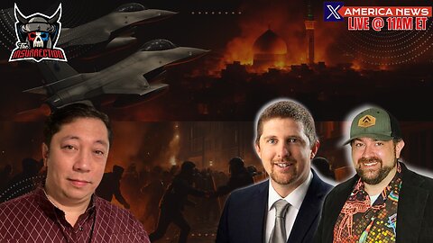 💥 Israel Prepares to Strike Iran | Violent Riots Spread | W/ JD Rucker