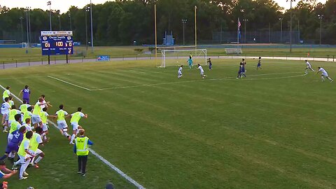 June 3, 2025: Deep Run HS men's soccer 2OT goal vs Oscar Smith HS, VHSL regional playoffs semifinals