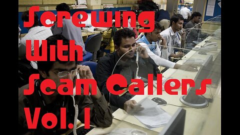 Screwing With Scam Callers Vol. 1 (2025 Comedy Spoken Word)