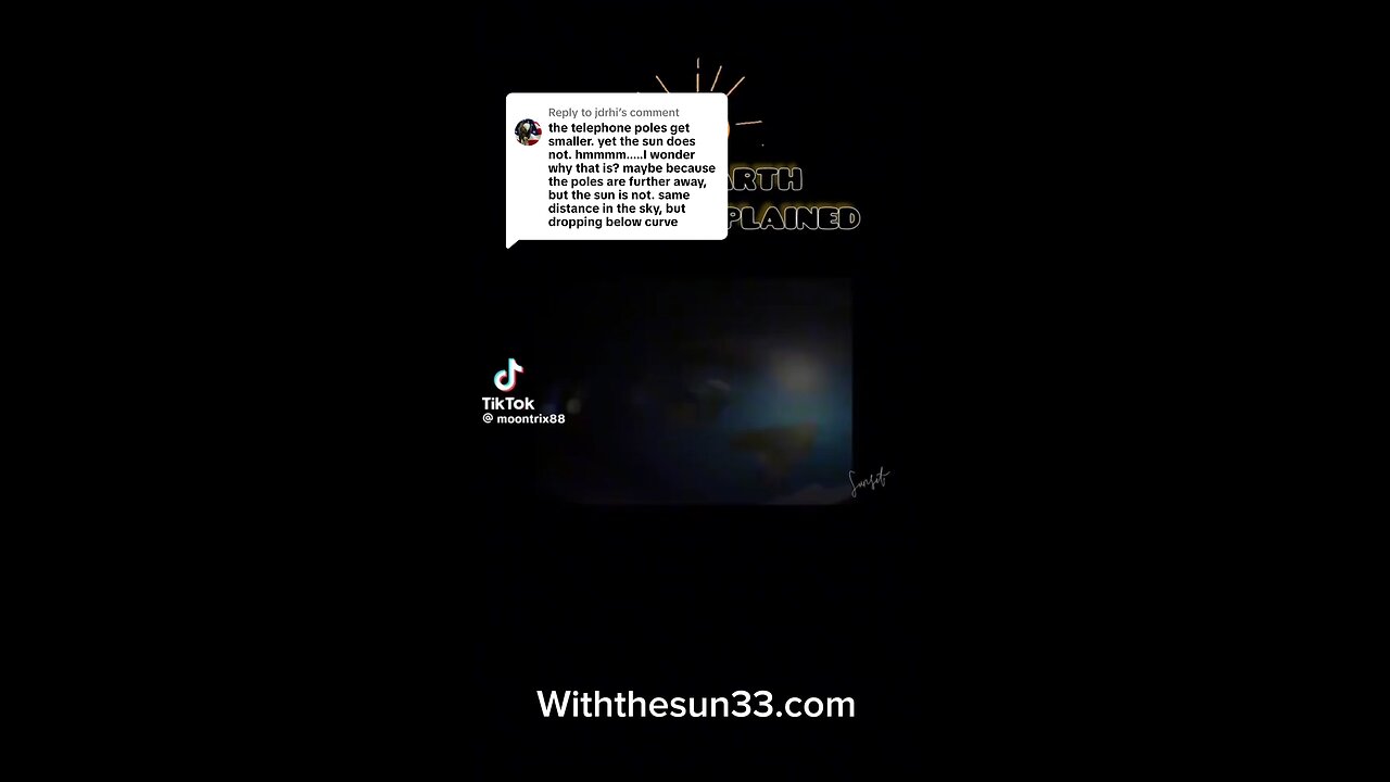 The sun does get smaller when it says , FYI