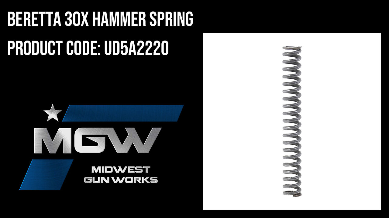 Beretta 30X Hammer Spring - UD5A2220