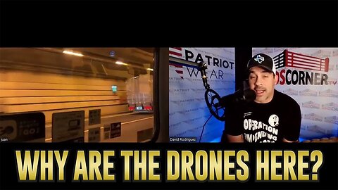 Why Are These Mysterious Drones Over America? Your Fears And Concerns Answered.."Juanito" Explains..