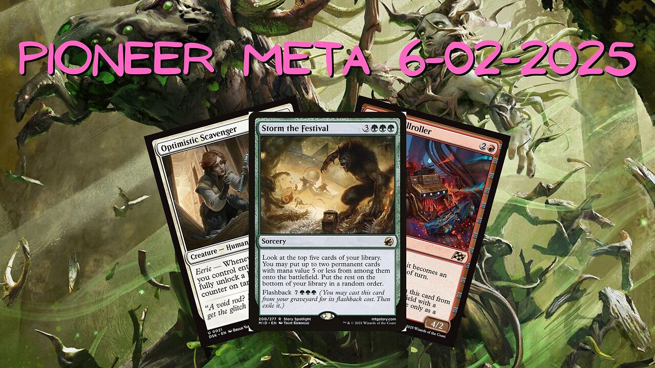Watching The Pioneer Meta 05-27-25 to 06-02-25 | Magic the Gathering | MTG Metagame Analysis