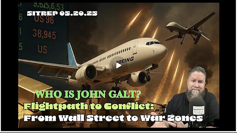 MONKEY WERX SITREP-Flightpath to Conflict: From Wallstreet to Warzones. WHO IS John Galt?