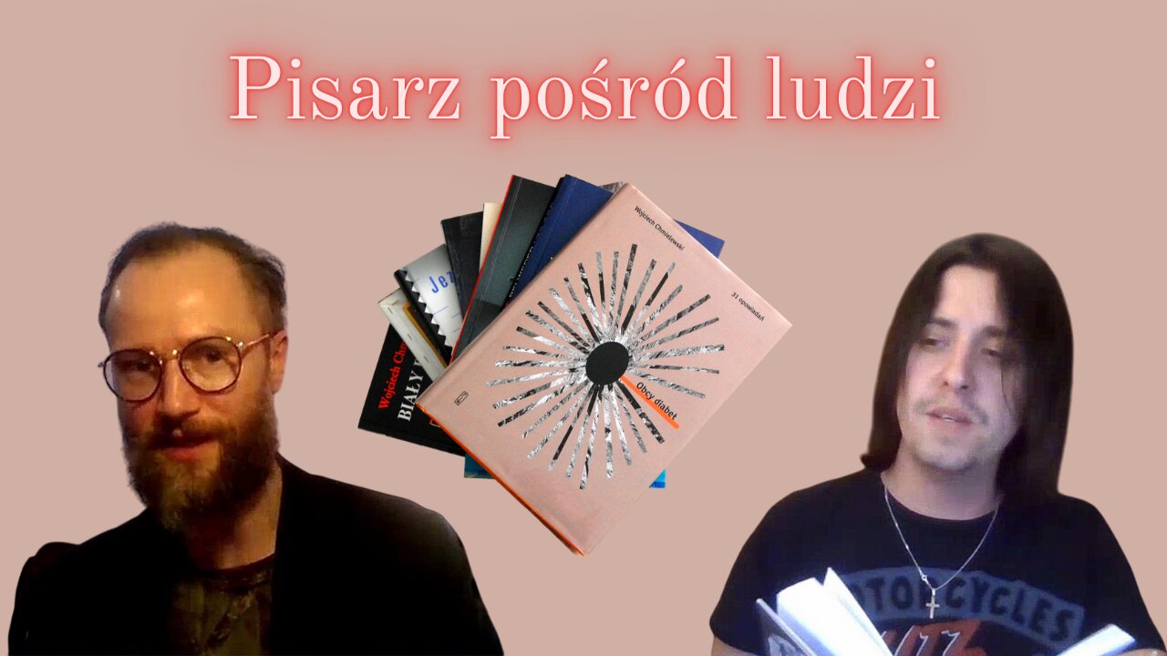 Mówiąc krótko: Pisarz pośród ludzi, cz. II, BOOKTALK