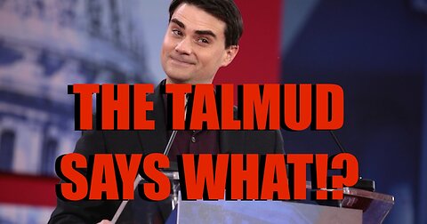 Responding to the infamous Ben Shapiro Talmud college confrontation!