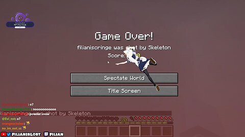 Filian Minecraft - You Only Live Once - Attempt 2 (10/24/2025)