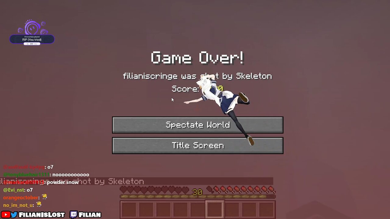 Filian Minecraft - You Only Live Once - Attempt 2 (10/24/2025)