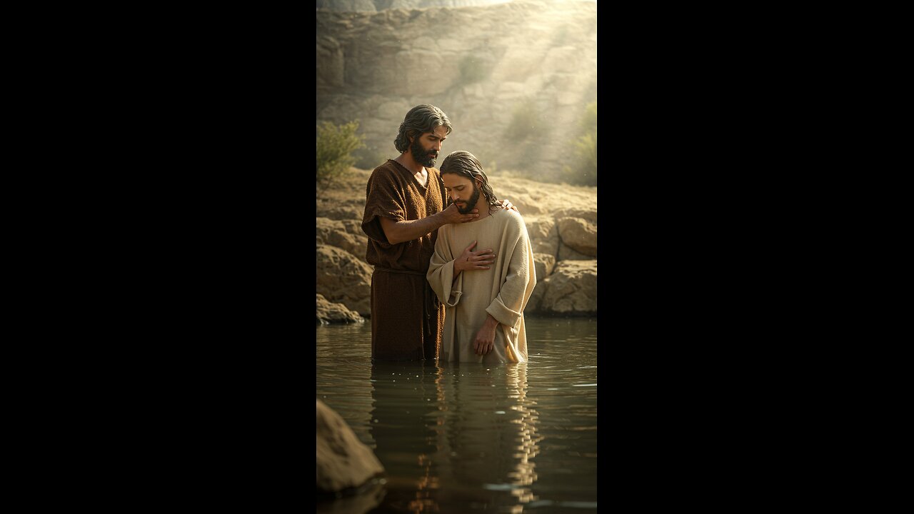 The Book Of Matthew 3-15-Reel