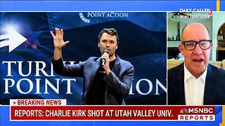 MSNBC Blames Charlie Kirk for His Own Shooting