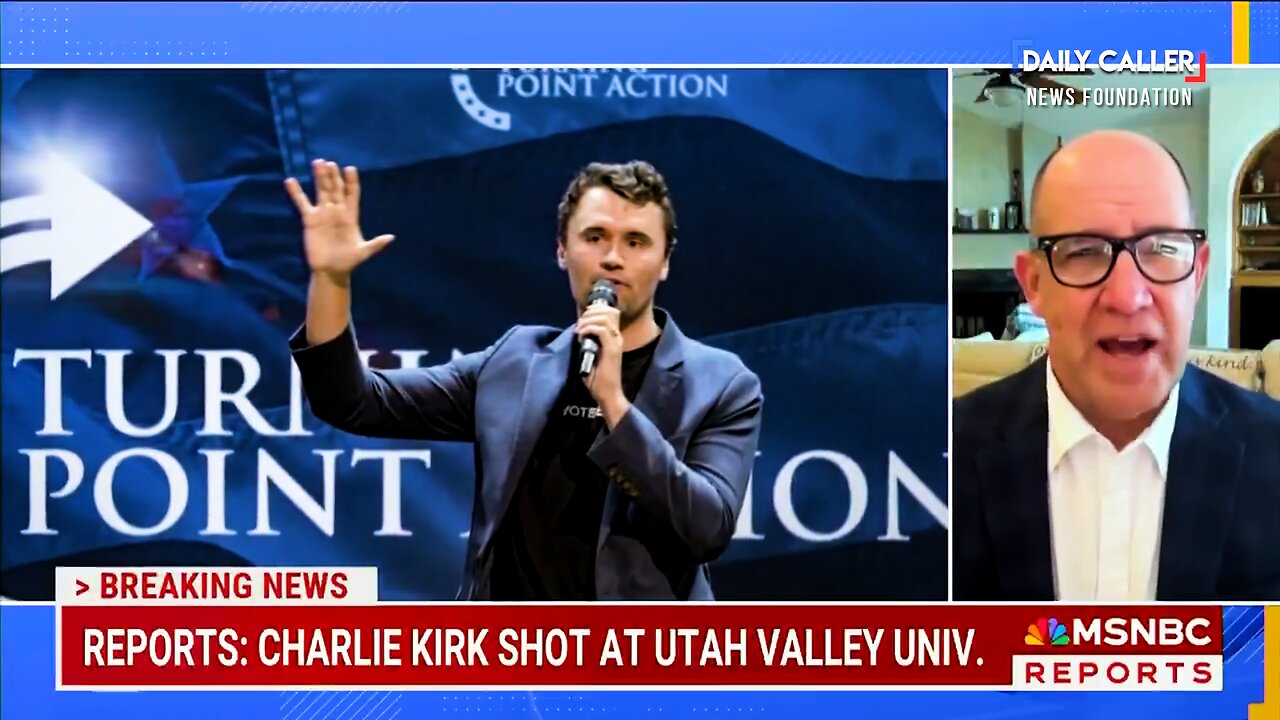 MSNBC Blames Charlie Kirk for His Own Shooting