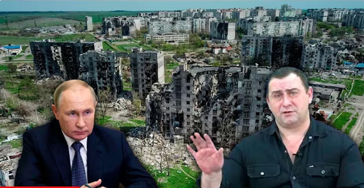 Kremlin turned _the most pro-Russian regions_ of Ukraine into ruins_ Hint of uprising to Putin