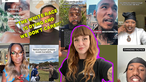 BLACK PPL say "EVERYTHING is the WHITES MANS FAULT"??